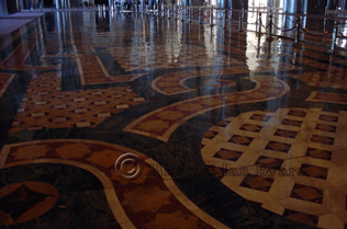 Hassan II Mosque prayer hall
